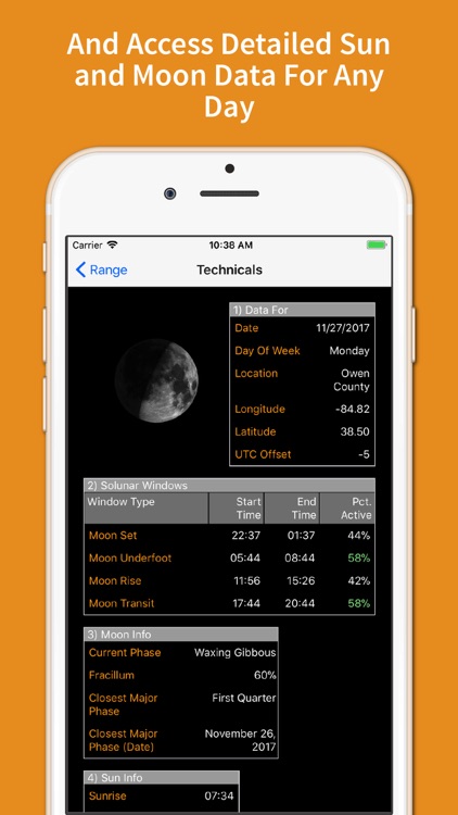 Deer Feeding Times - Solunar+ screenshot-4