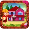 Girl Pink House Construction