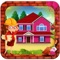 Girls pink house construction is a part of builder and fix it series
