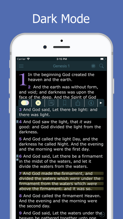 Holy Bible - Daily Reading Screenshot