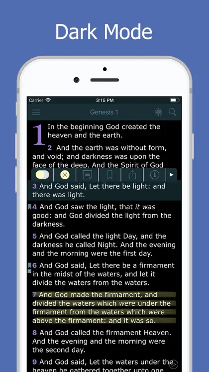 Screenshot 4 di 5 di Holy Bible - Daily Reading