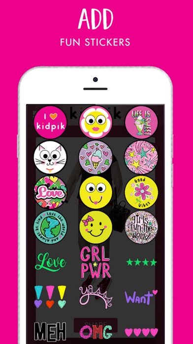 Screenshot #2 pour Kidpik Coloring