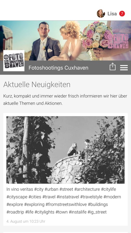 Fotoshootings Cuxhaven