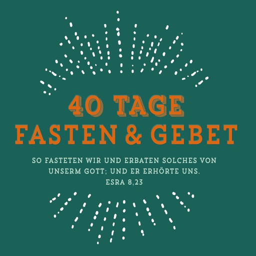 Fasten und Gebet by Guido Kasch