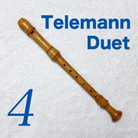 Telemann 6  Duets pour PC