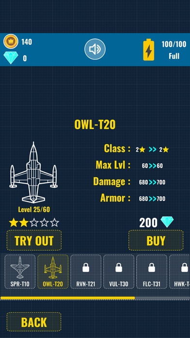 Aircraft Warriors screenshot 4