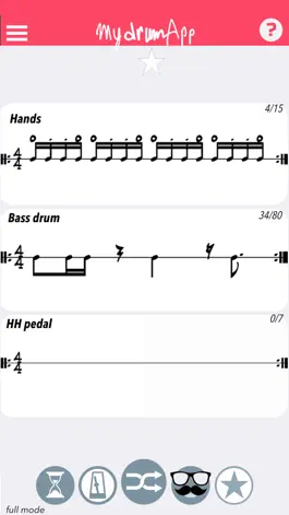 Game screenshot myDrumApp - Drum Practice apk