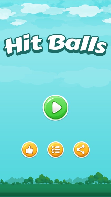 Hit Balls Game