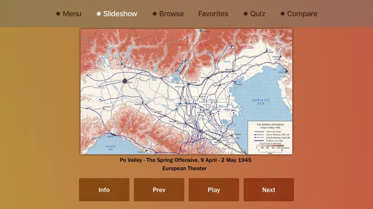 WW2 Maps Info +