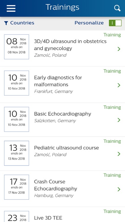 Philips my ultrasound