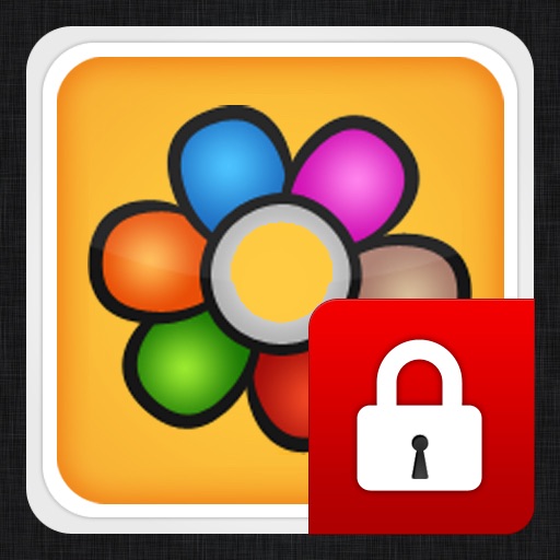 Lock Photo Albums Free Icon