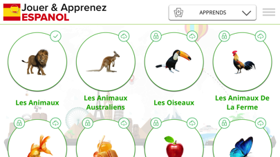 Screenshot #2 pour Jouer et apprendre l'espagnol