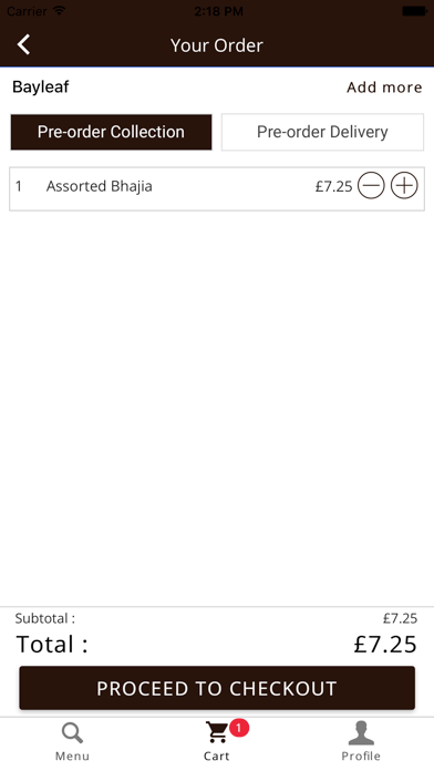 Screenshot #3 pour Bayleaf Restaurant & Takeaway