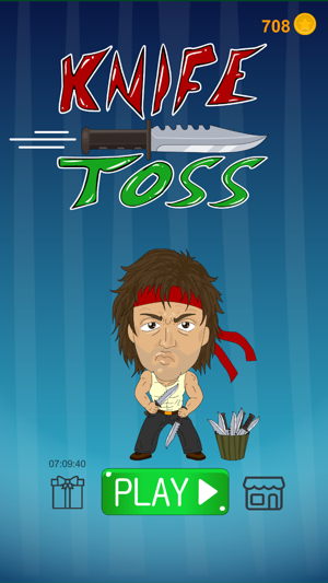 Knife Toss -