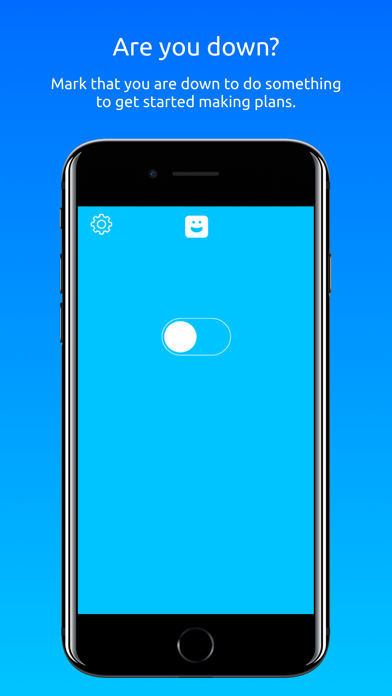Screenshot #2 pour Hangtime - Make Plans Quick