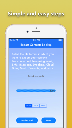 Export Contact Cleaner Backup(圖1)-速報App