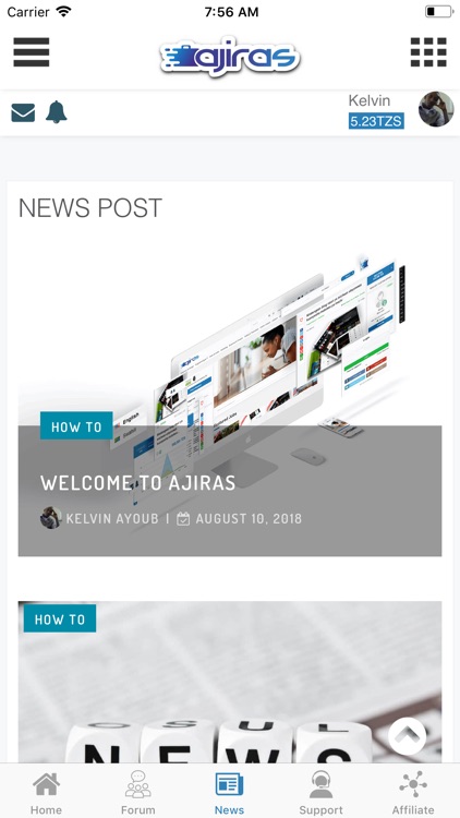 Ajiras screenshot-6