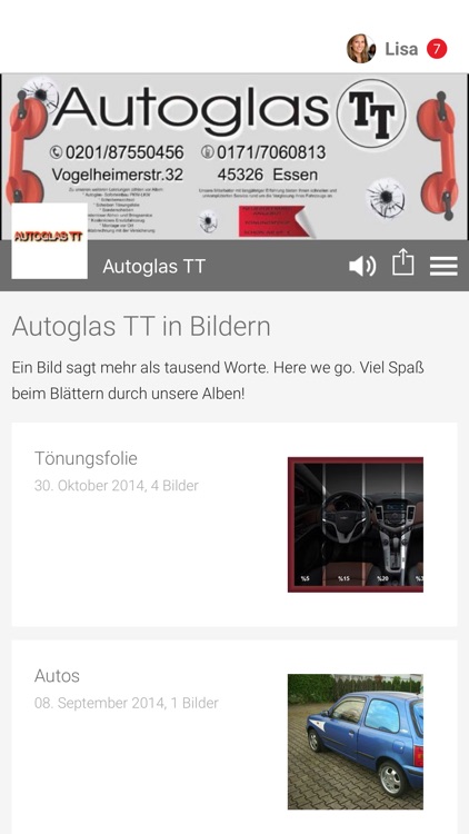 Autoglas TT App