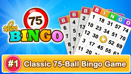 Hey Bingo™: Classic Bingo Game