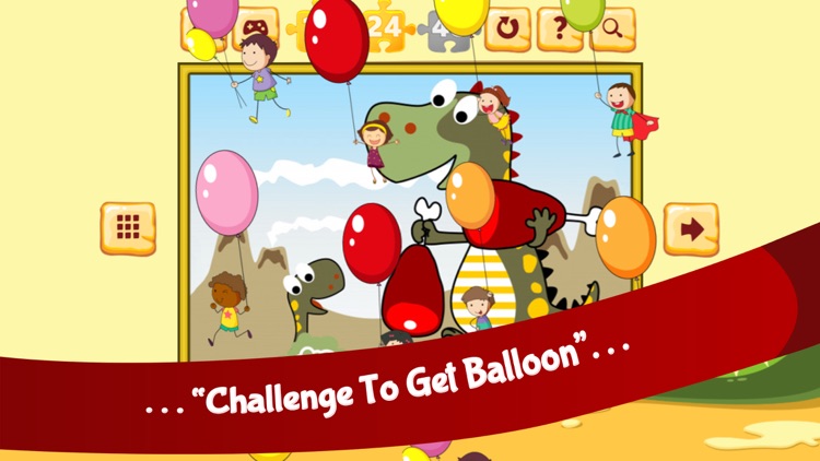Cute Dinosaur Jigsaw Puzzle screenshot-3