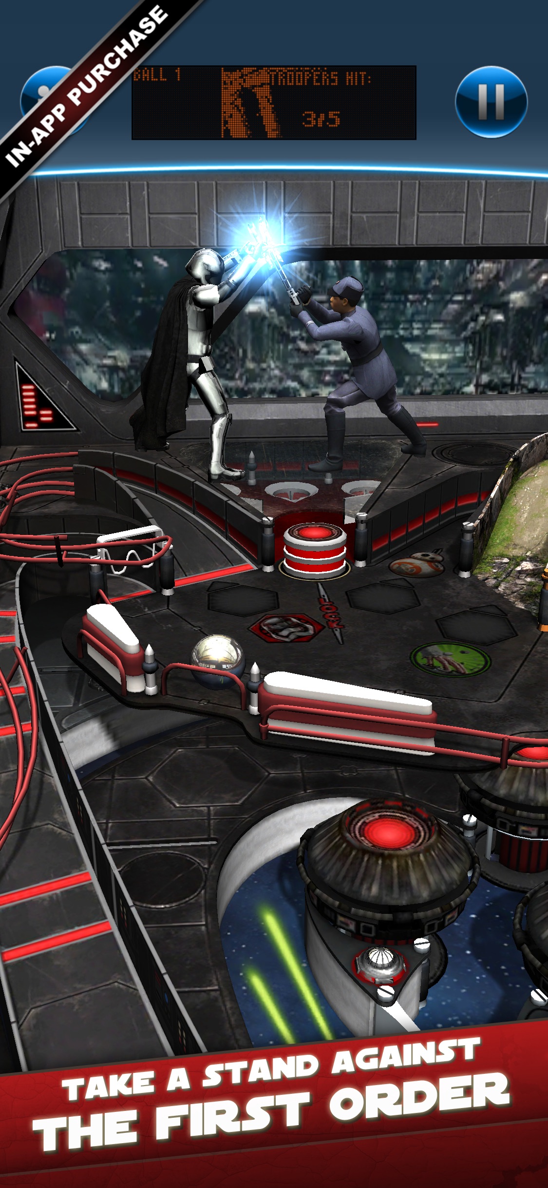 Screenshot do app Star Wars™ Pinball 7