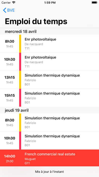 Screenshot #2 pour BVE App