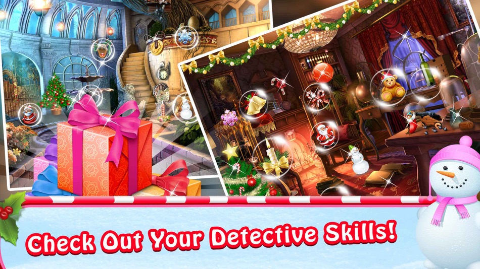 #3. Christmas Hidden Object.s Game (iOS) 由: Nimisha Thaker