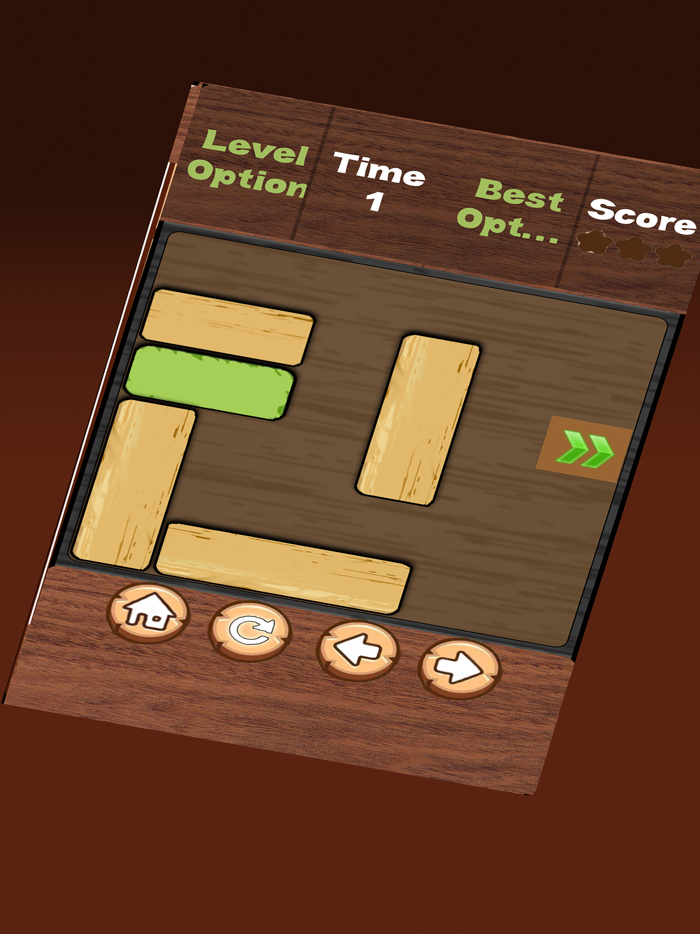 Slide and Unlock Bloxx Puzzle