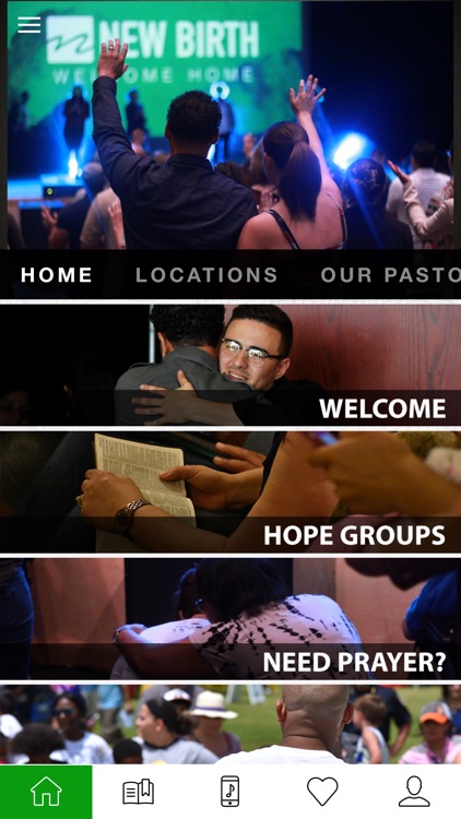 New Birth A Place of Hope