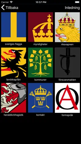 Game screenshot Sveriges Symboler apk