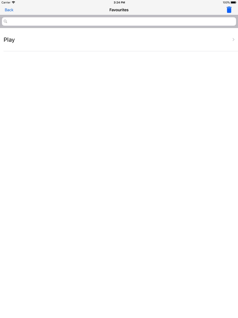 iPad screenshot