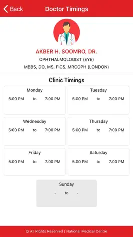 Game screenshot National Medical Center hack
