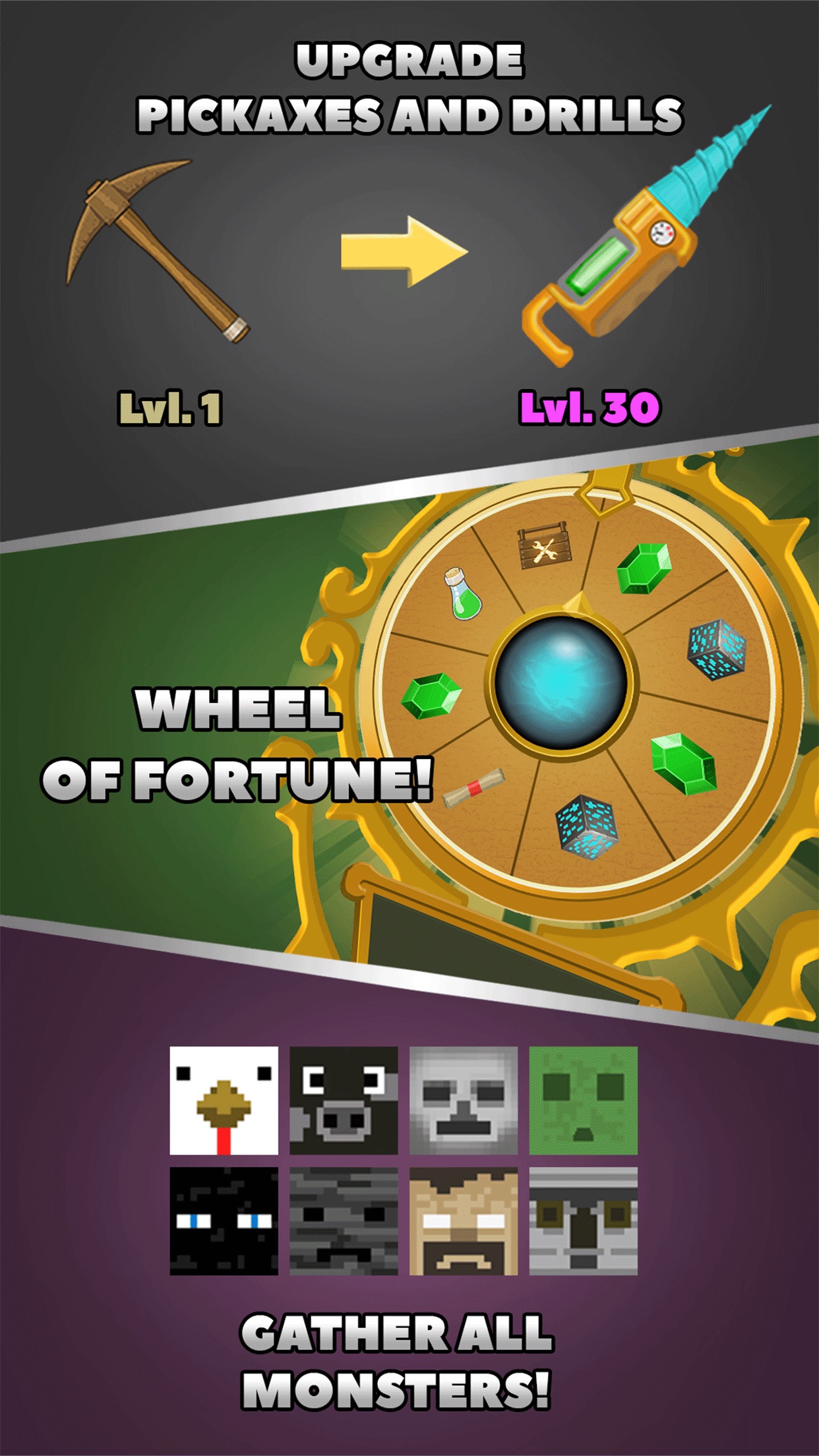 Screenshot 1 of Clicker Mine Mania 2
