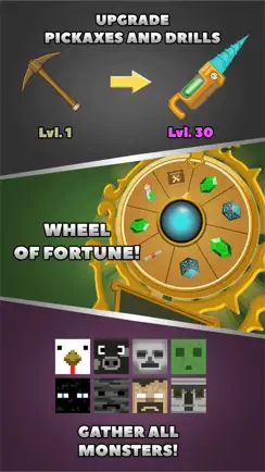 Clicker Mine Mania 2 iPhone image 1