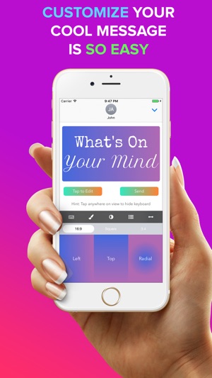 Kolor - Create cool Message with Colors & Texts(圖4)-速報App