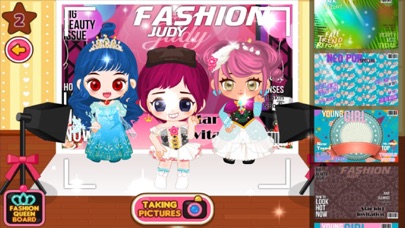 【图】公主魔法学院 – 冰雪女王的化妆换装游戏(截图2)