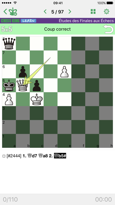 Screenshot #1 pour Études des Finales aux Échecs
