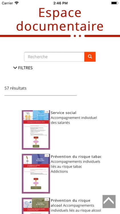 CMB santé travail screenshot-3