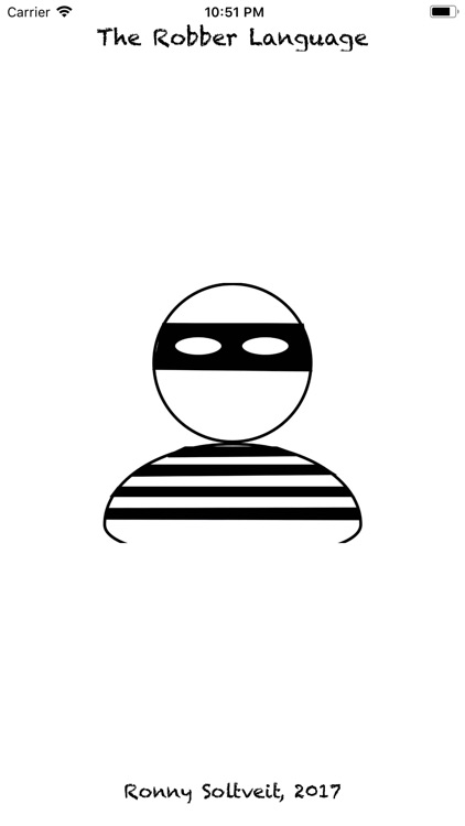 The Robber Language screenshot-3