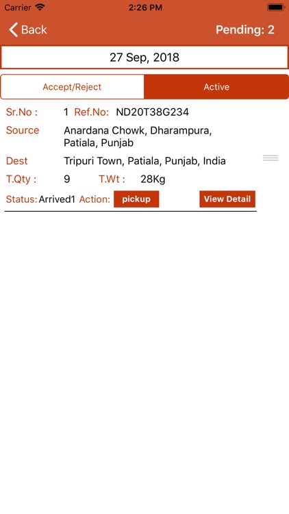 Home Freight Driver screenshot-4