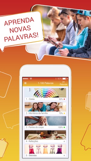 Kantoo Vocabulário Espanhol(圖3)-速報App