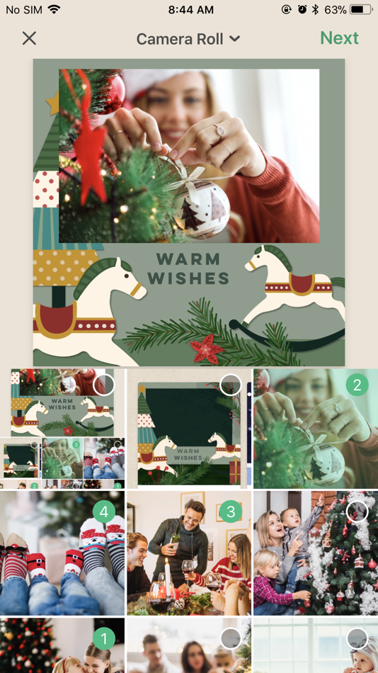 Pine 3D Greeting Cards - 1.15 - (iOS)