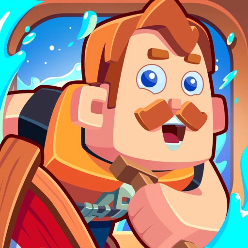 Rowan McPaddles - River Rush Icon