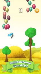 Screenshot of Fly Kitty!