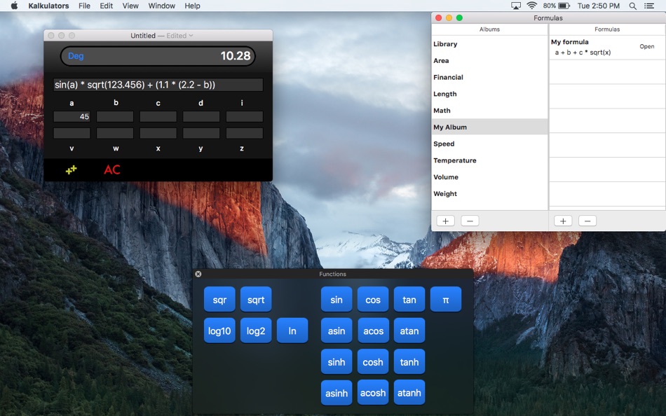 #3. Kalkulators (macOS) 由: iPinsoft