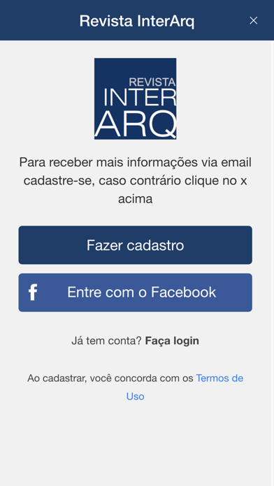 Screenshot #1 pour Revista InterArq