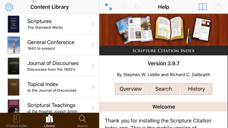 Scripture Citation Index