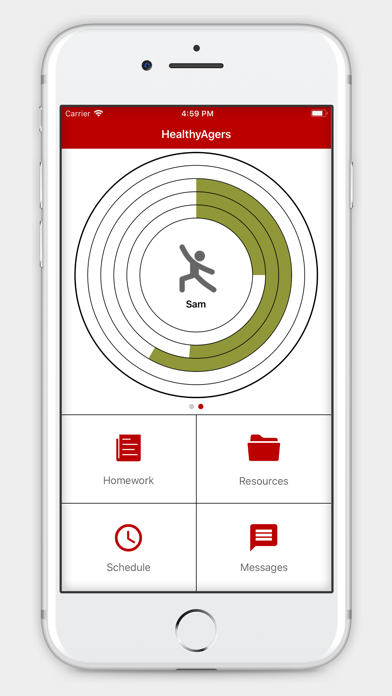 HealthyAgers Screenshot