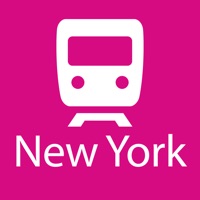 New York Rail Map Lite