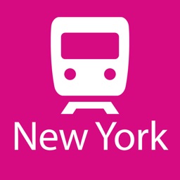 New York Rail Map Lite